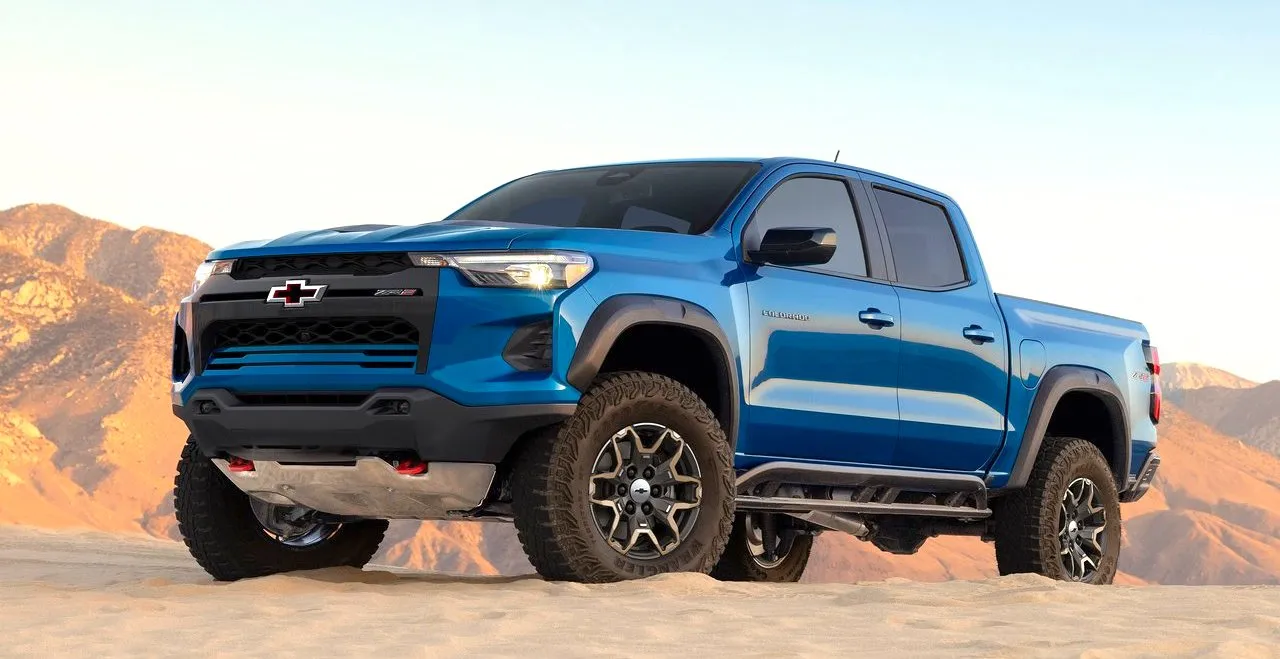 Chevrolet Colorado ZR2 2023