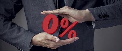 What does 0% APR representative mean?