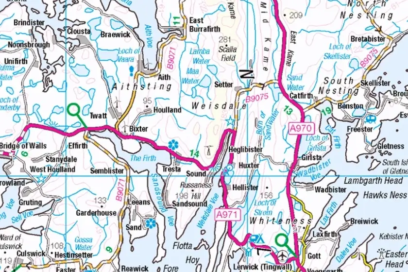 OS Maps sample