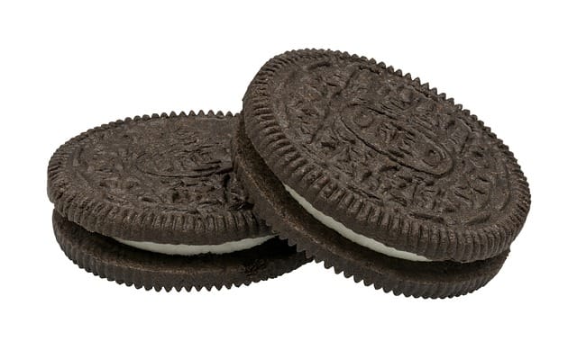 Photo: Oreo cookies