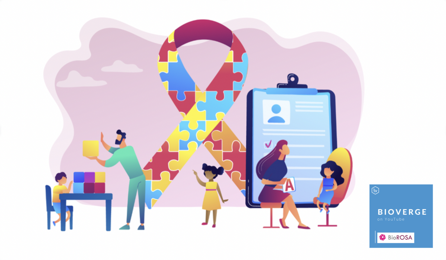 The First Broad Spectrum Blood Test for Autism with BioROSA