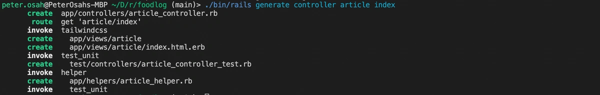 Terminal article controller