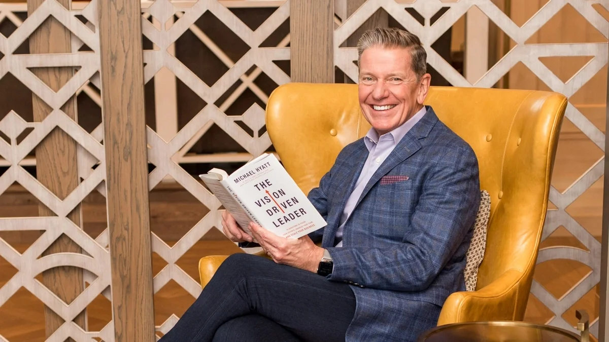 Portrait of Michael Hyatt