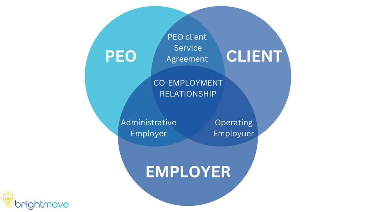 how does a PEO work
