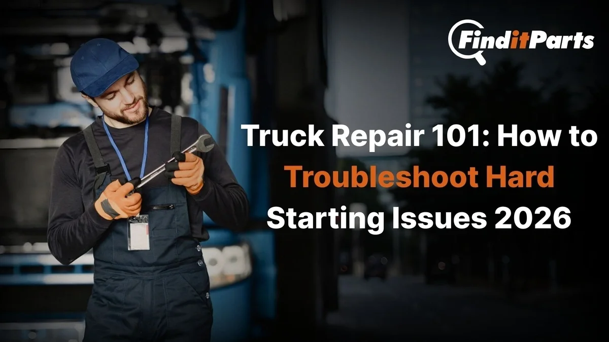 Truck Repair 101: How to Troubleshoot Hard Starting Issues