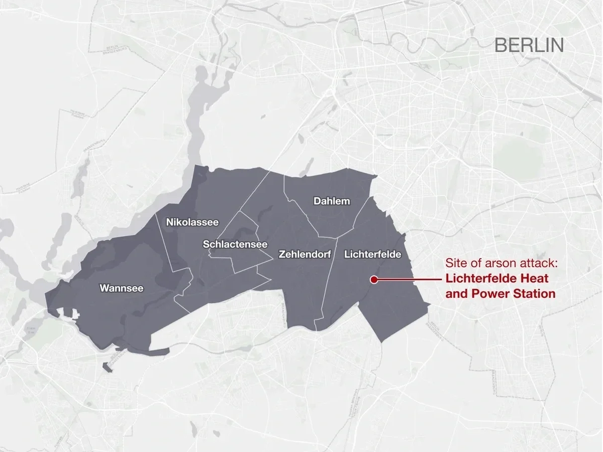 Thousands Left Without Power During Berlin's Blackout