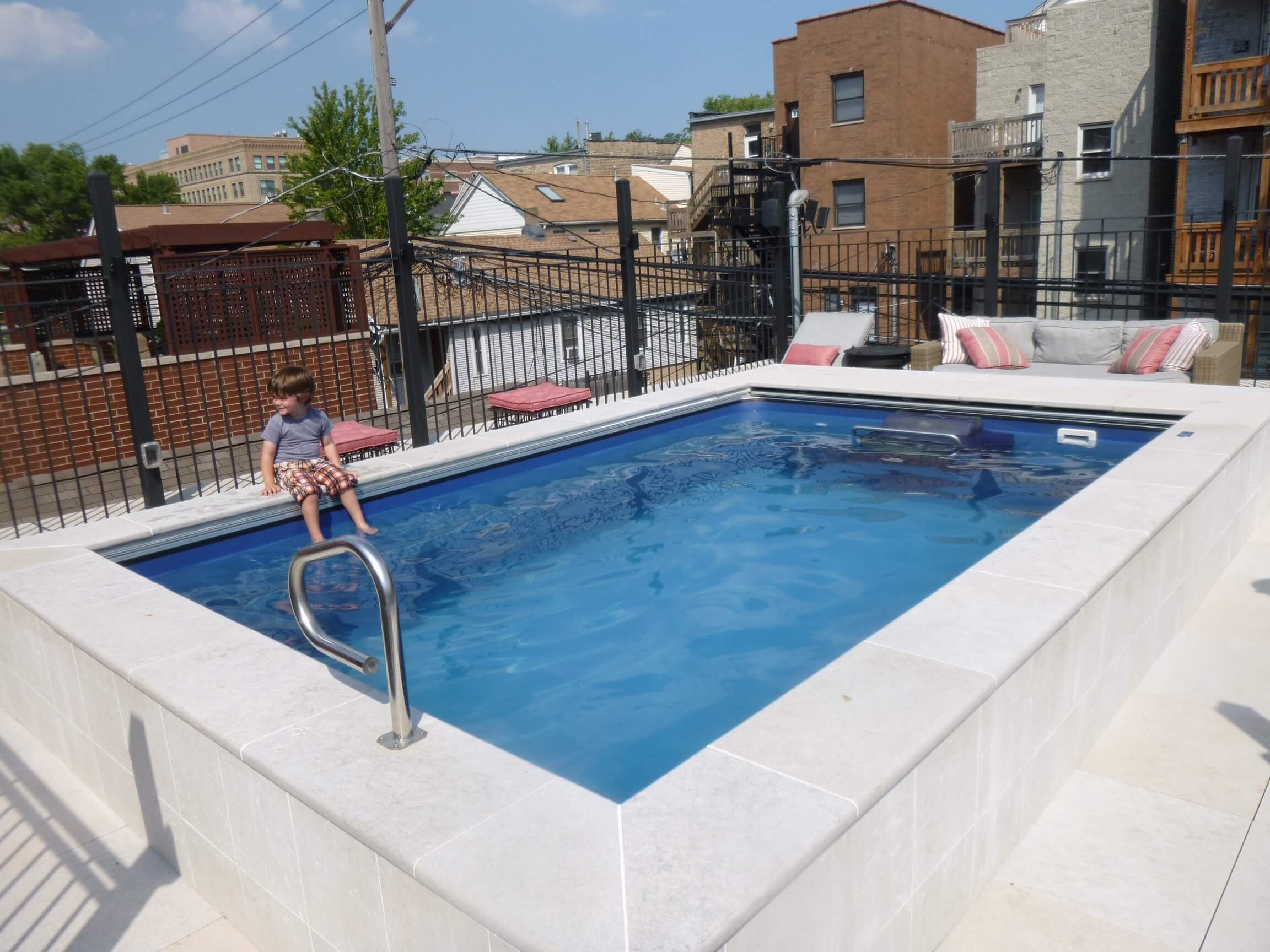  Small  Rooftop  Pool  Rooftop  Swimming Pool  Rooftop  Pool  