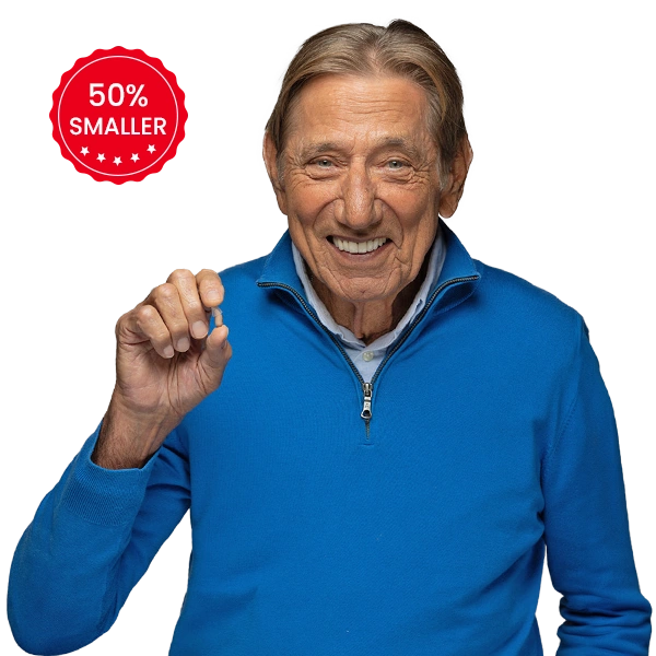 Experience high-quality, affordable hearing loved by Joe Namath