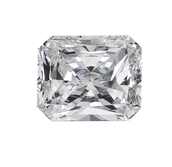 Radiant Cut Diamond Size Chart