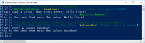 One-Touch Menus in PowerShell Console | Learning Tree