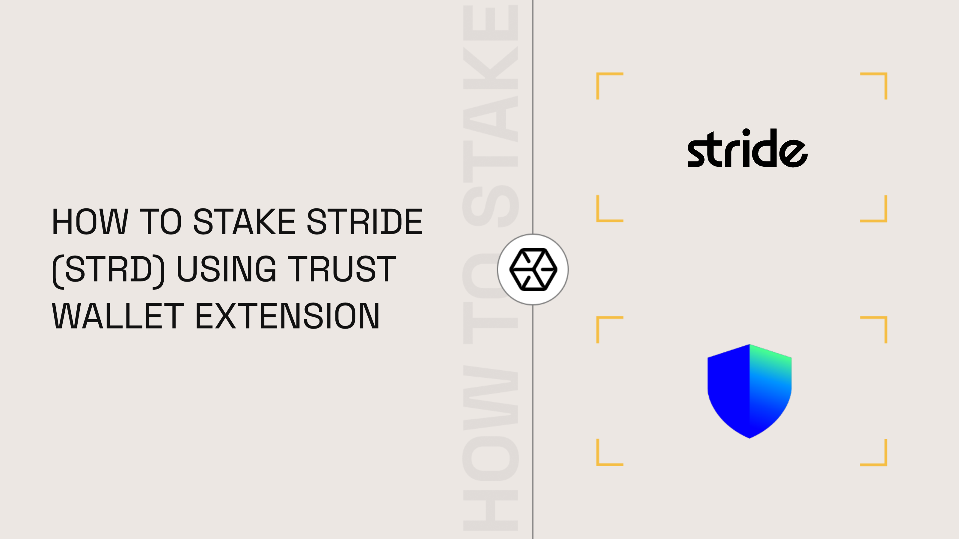 Blog How to Stake STRD using Trust Wallet extension