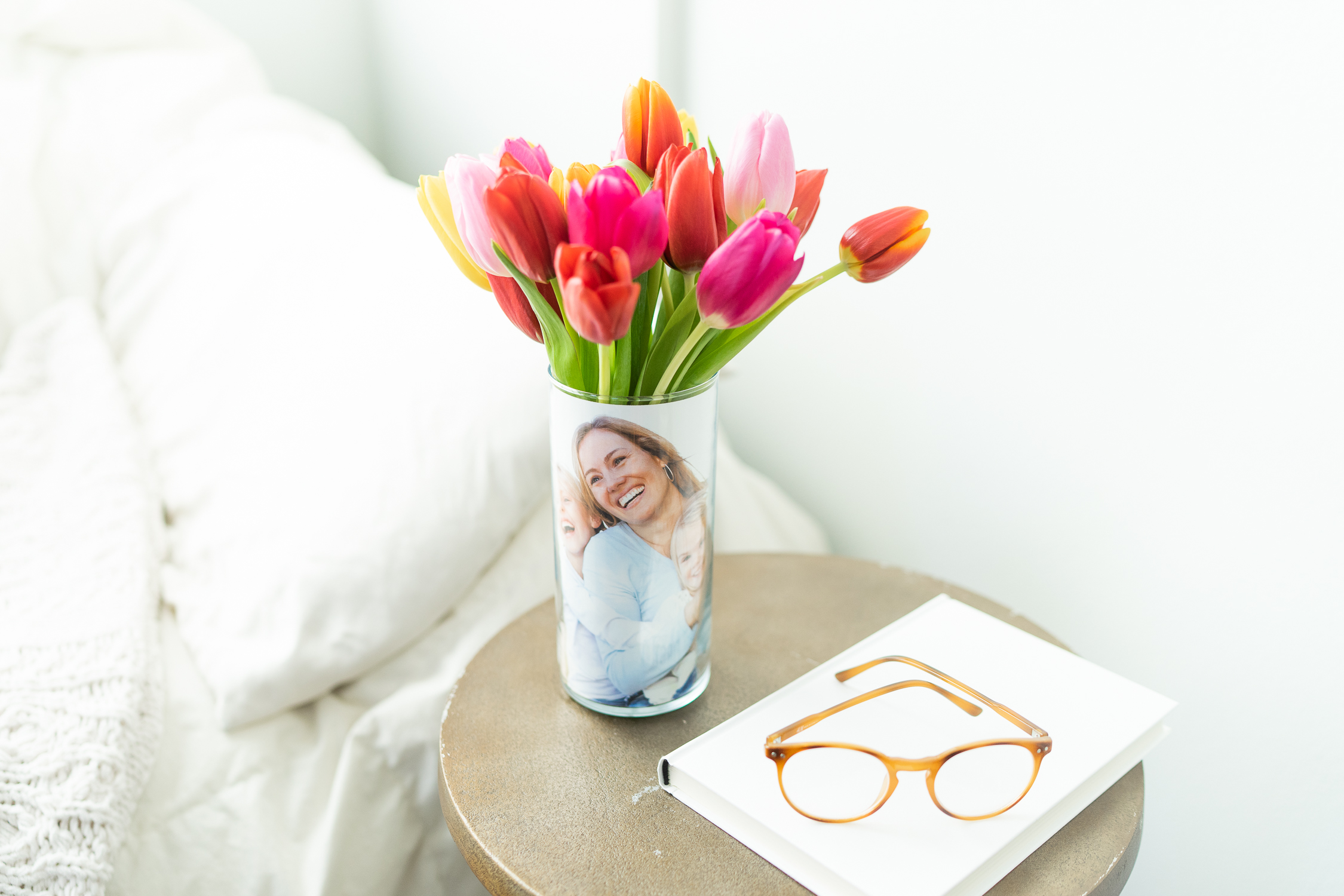 How to Make a Custom Photo Vase