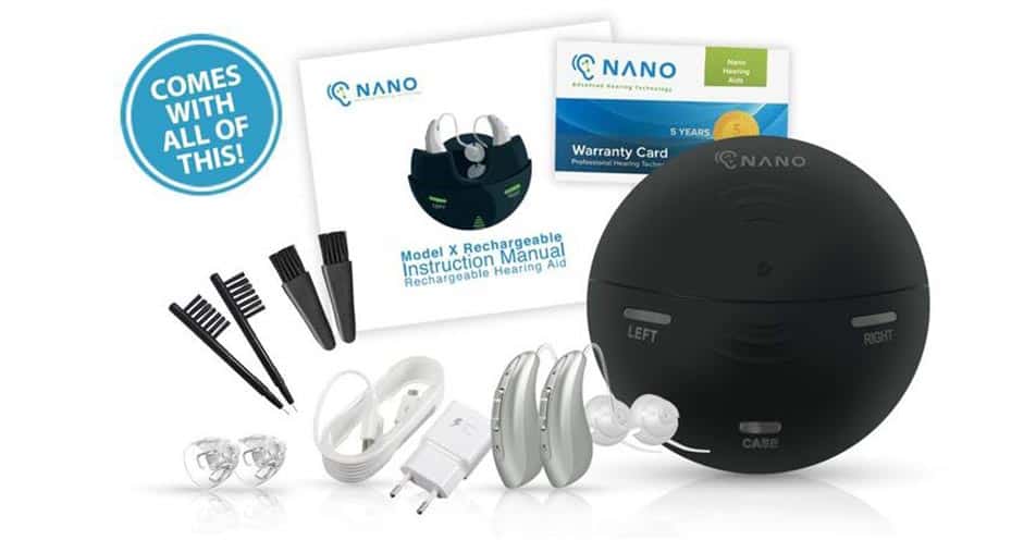 Nano Hearing Aids: Review, Prices, and Alternatives