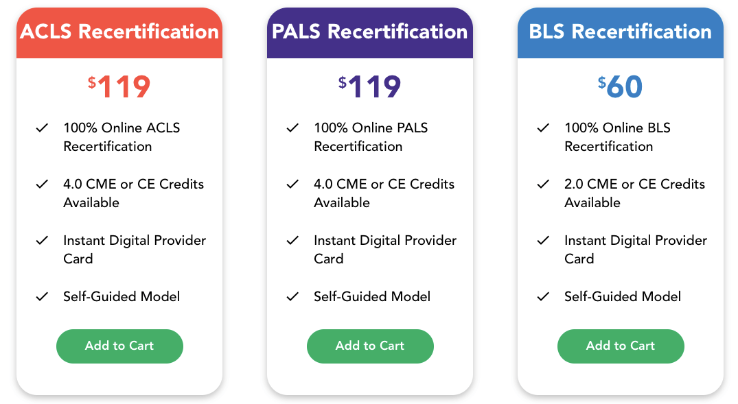 How an ACLS/PALS/BLS Certification Can Advance Your Healthcare Career