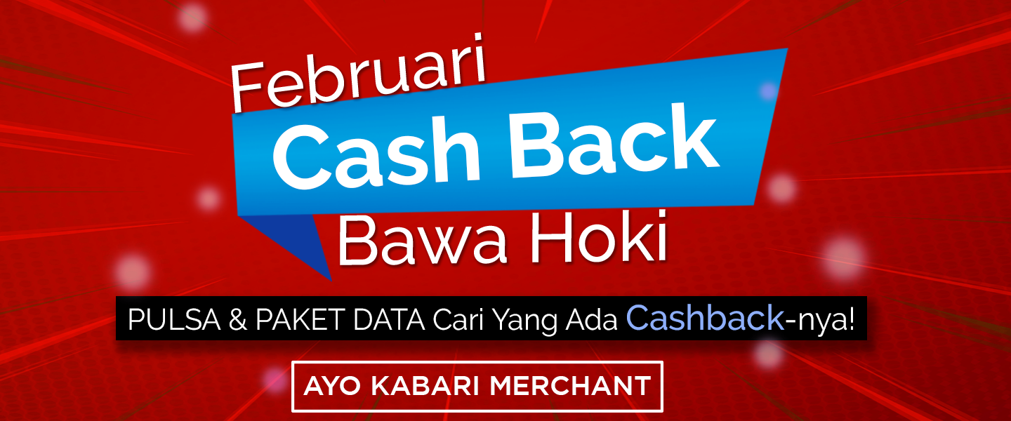 Februari Cashback Bawa Hoki dan Komisi