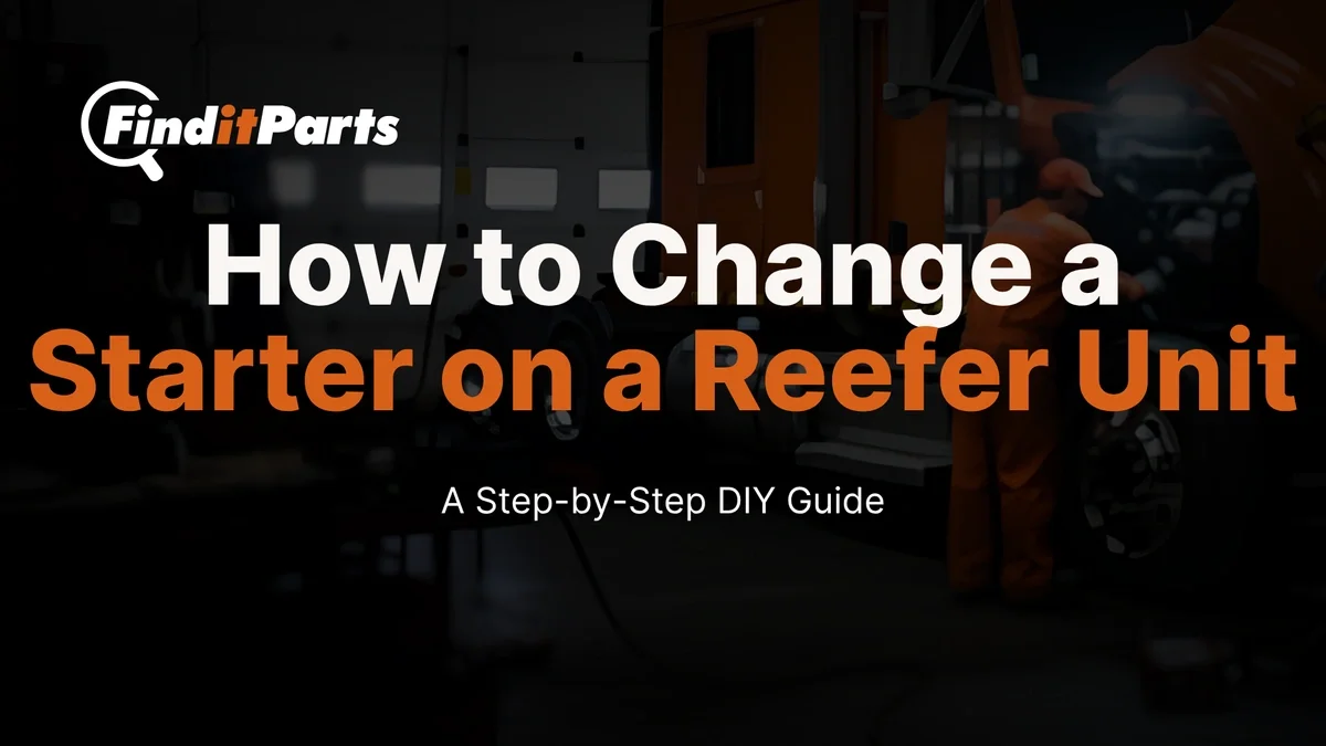How to Change a Starter on a Reefer Unit: A Step-by-Step DIY Guide