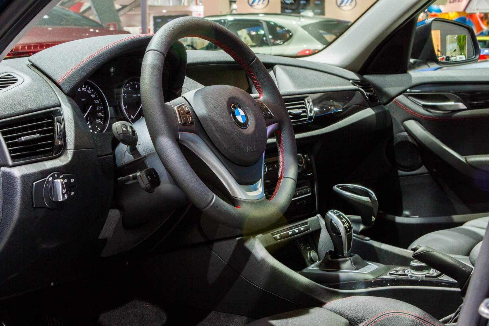 BMW X1 2015 interior