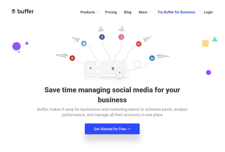 social media scheduling tool