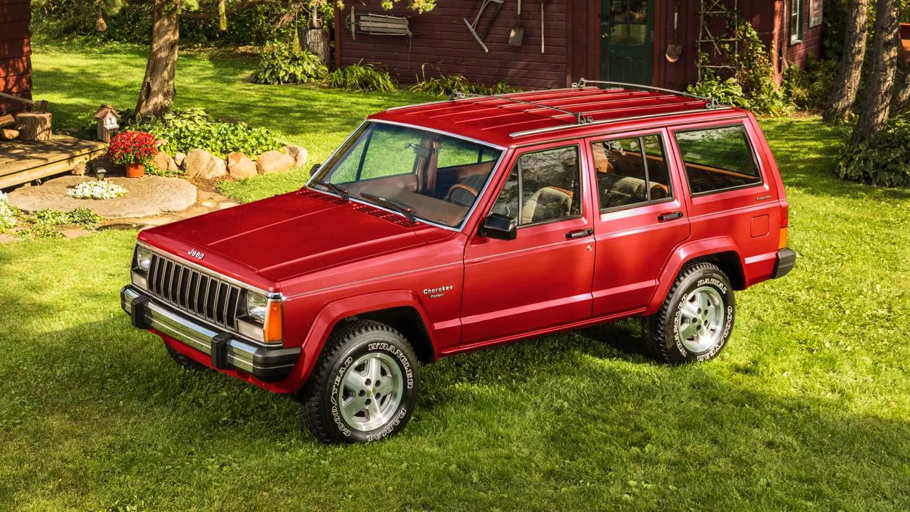 Jeep Grand Cherokee primera generación (ZJ, 1993-1998)