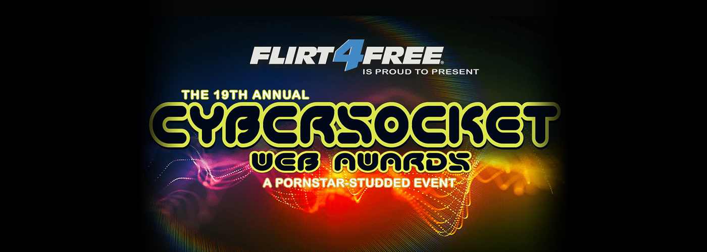 Flirt4Free Sponsors the 2019 Cybersocket Web Awards