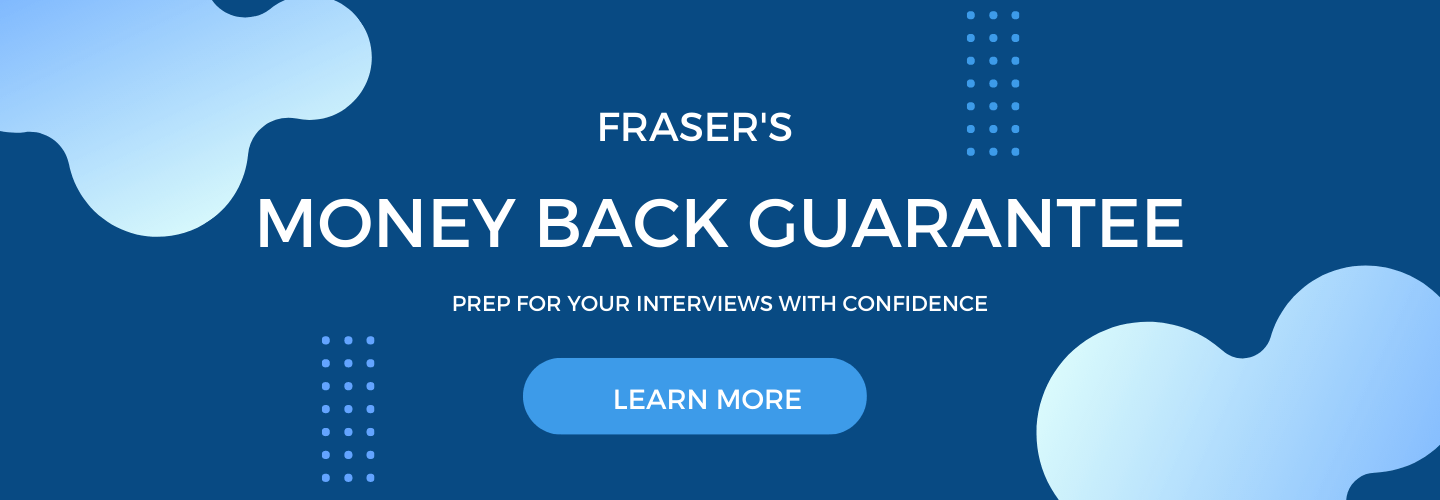 frasers medical interview courses with money back guarantee