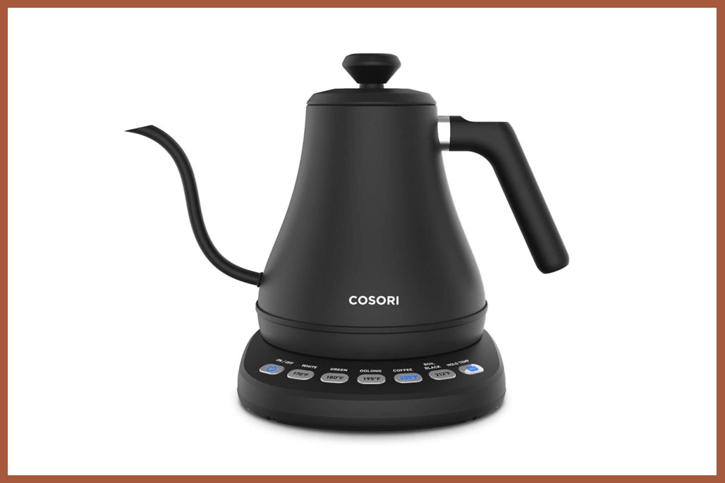 5 Electric Gooseneck Kettles for the Perfect Pour Over (2021) Bean Box®