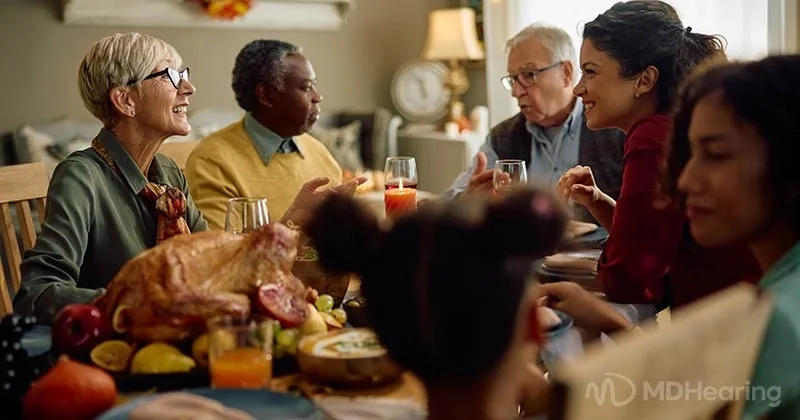 Why Is It Harder to Hear at Holiday Gatherings?