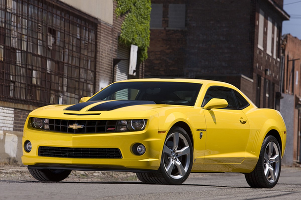 Camaro 2010 amarelo