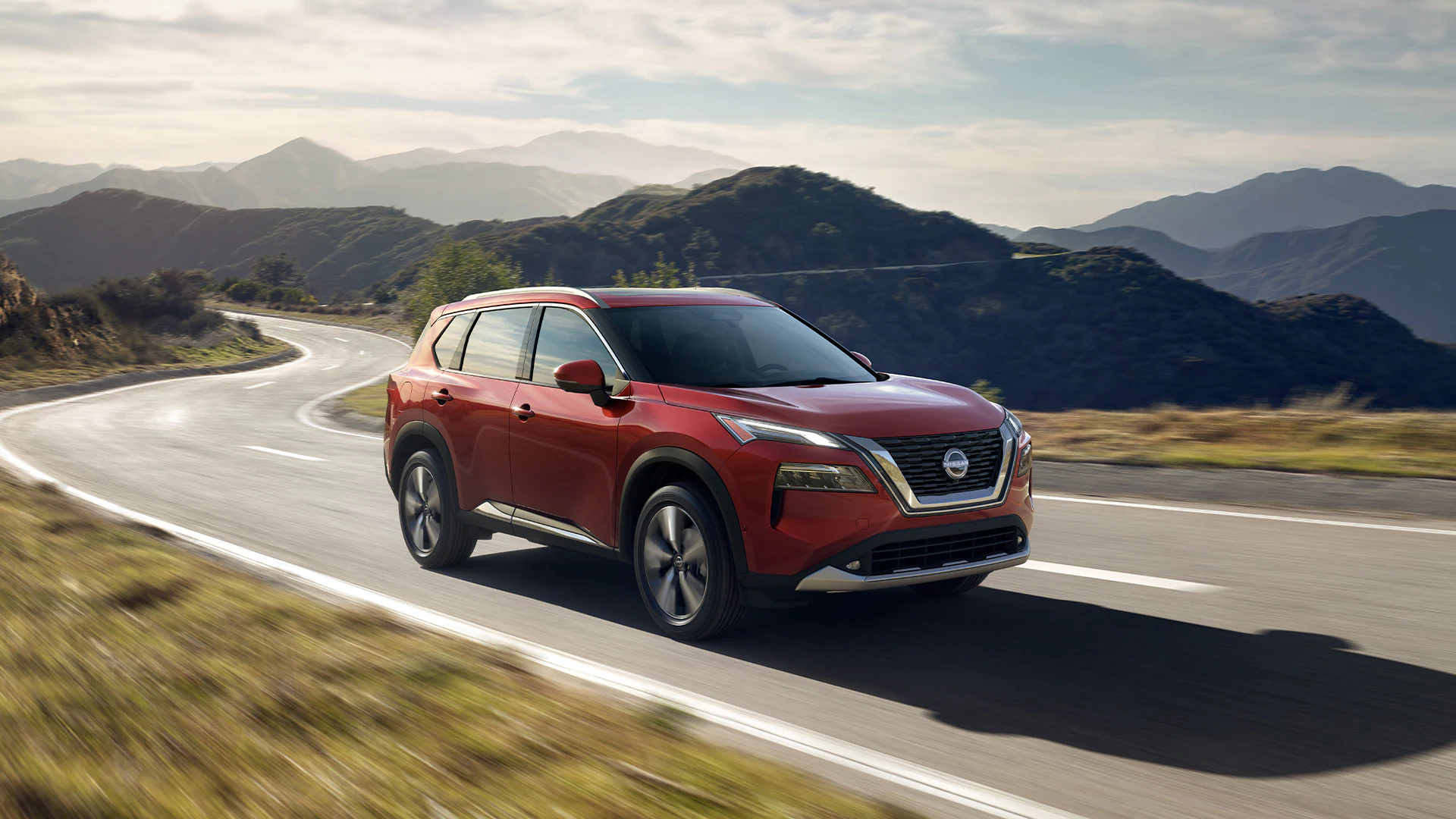 Rogue 2023 SUV de la marca japonesa Nissan