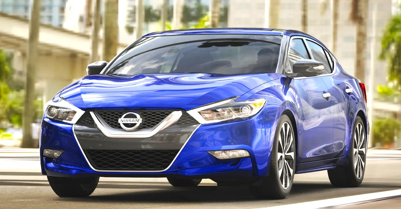 Nissan Maxima SR 2017