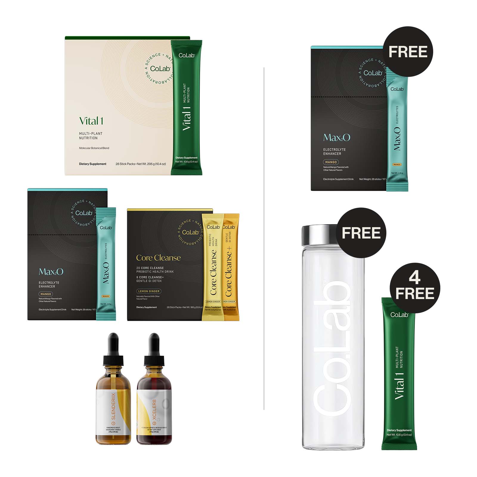 Partner.Co | Vital Transform Stack Welcome Kit