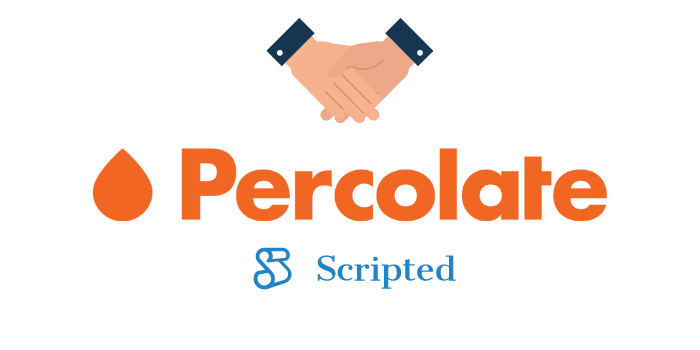 Congrats to Percolate, Scripted.com Partner, on the $24M Round from Sequoia