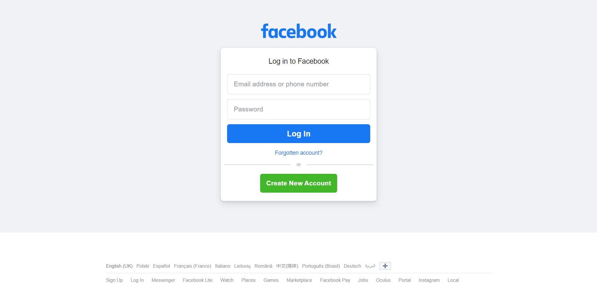 Facebook Log in to my Account - Facebook Login Account