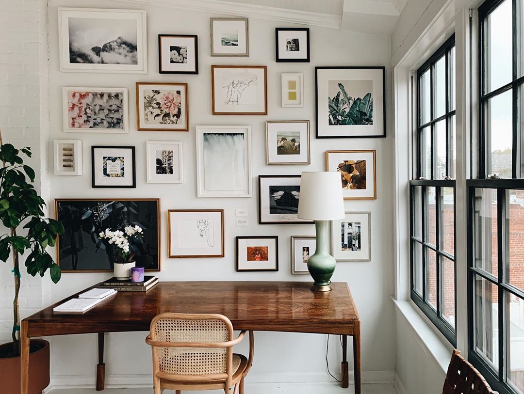 Where to Hang a Gallery Wall | Framebridge Custom Frames