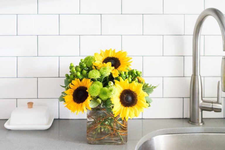 Our Sunflower Surprise Bouquet