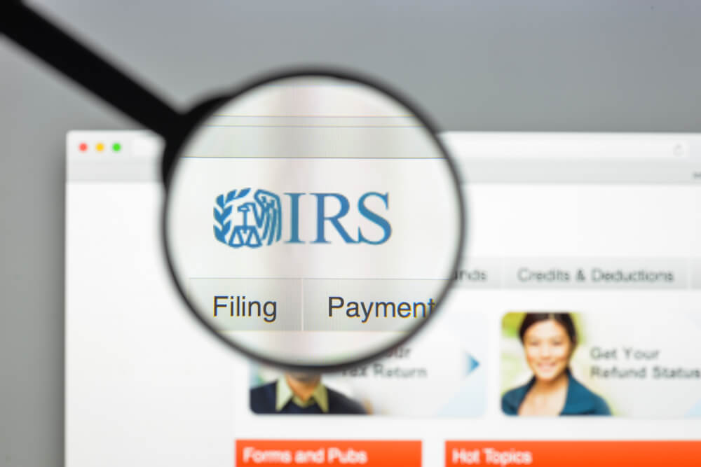 contacting IRS when you cant pay taxes you owe