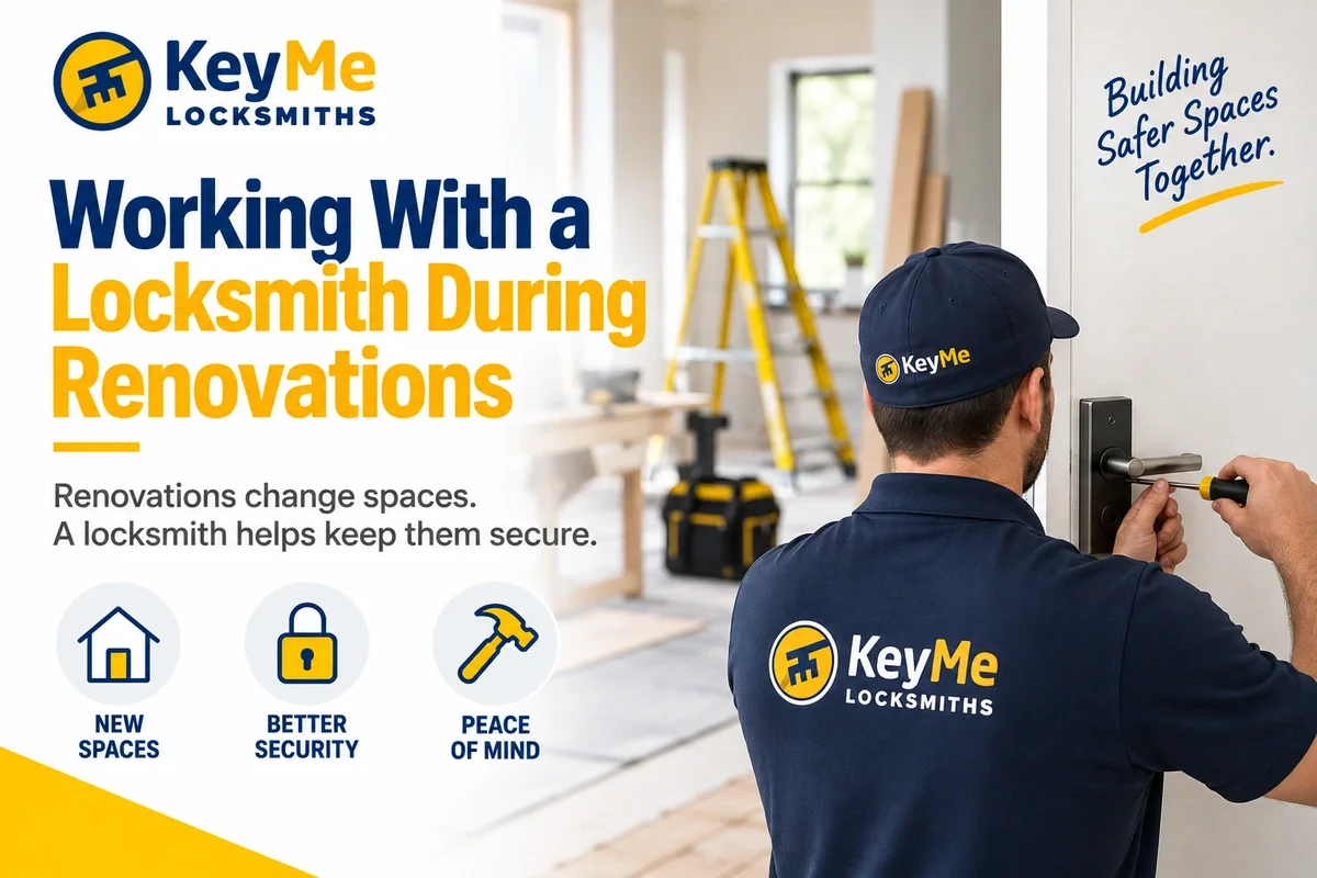 KeyMe Locksmith Picture