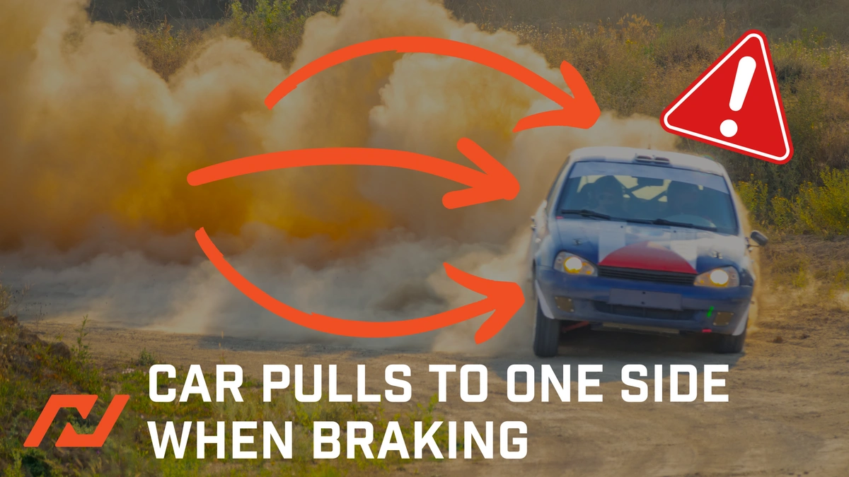 Car Pulls When Braking At High Speed