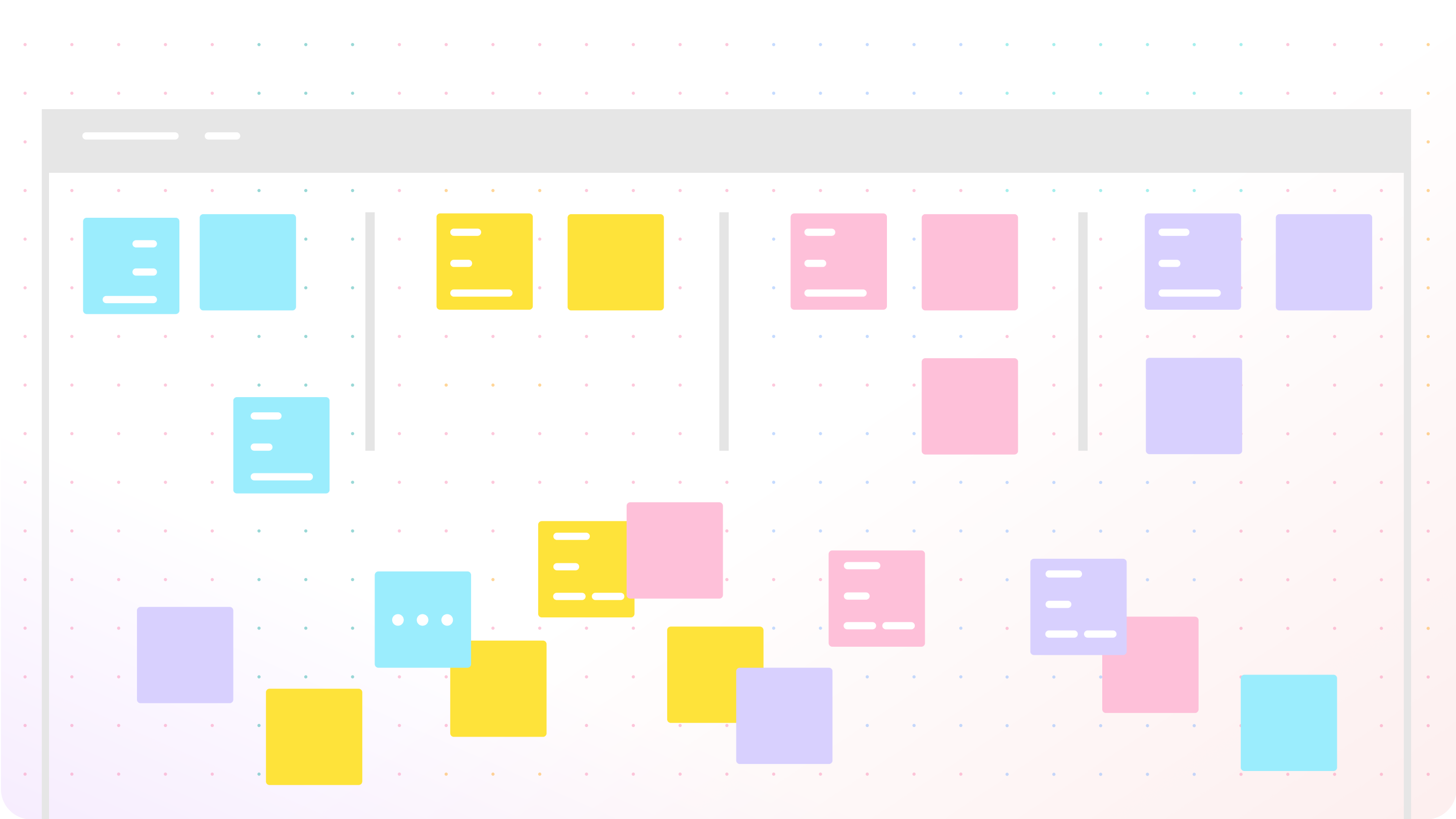 Virtual sticky note displaying a sample Jira user story.