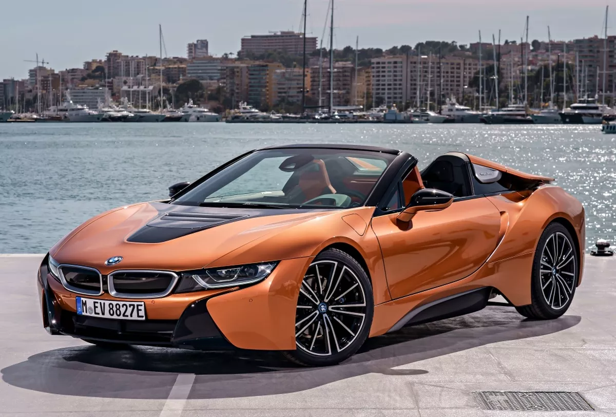 BMW i8 Roadster