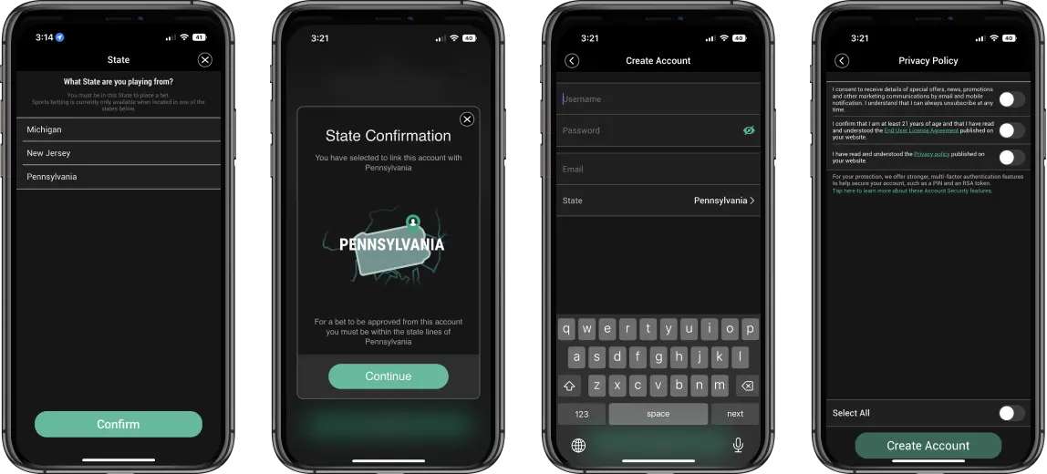 Stars Casino Sign Up Process