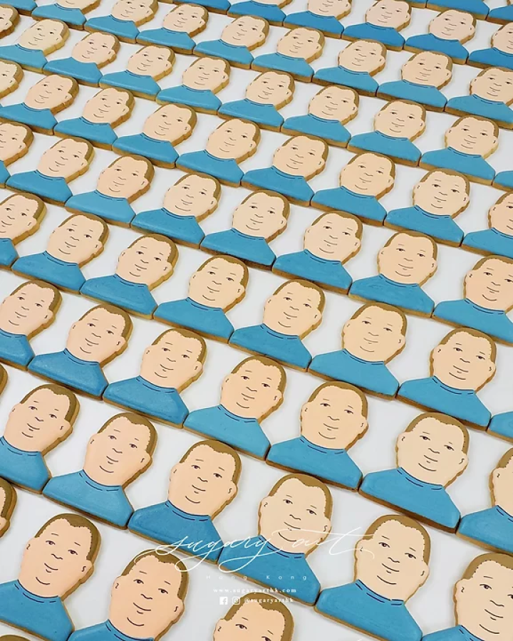 Sugary Art Bobby Hill 曲奇