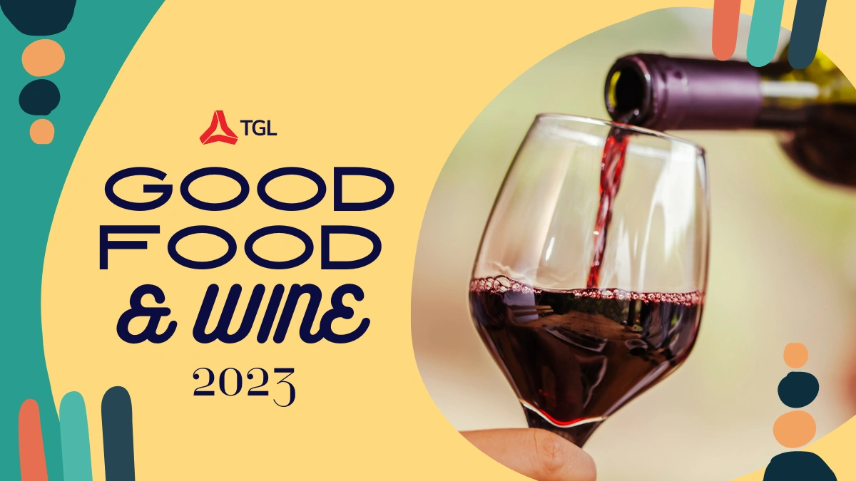 Good Food and Wine Show and Logistics Solutions