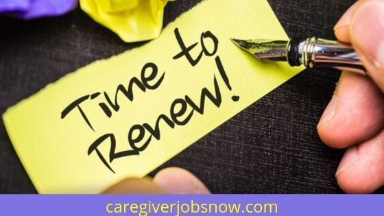 How To Renew Cna License In Maryland