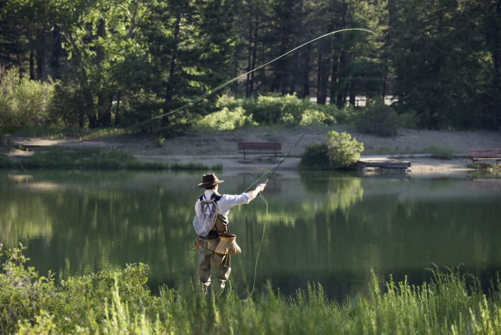 fly fishing in new mexico