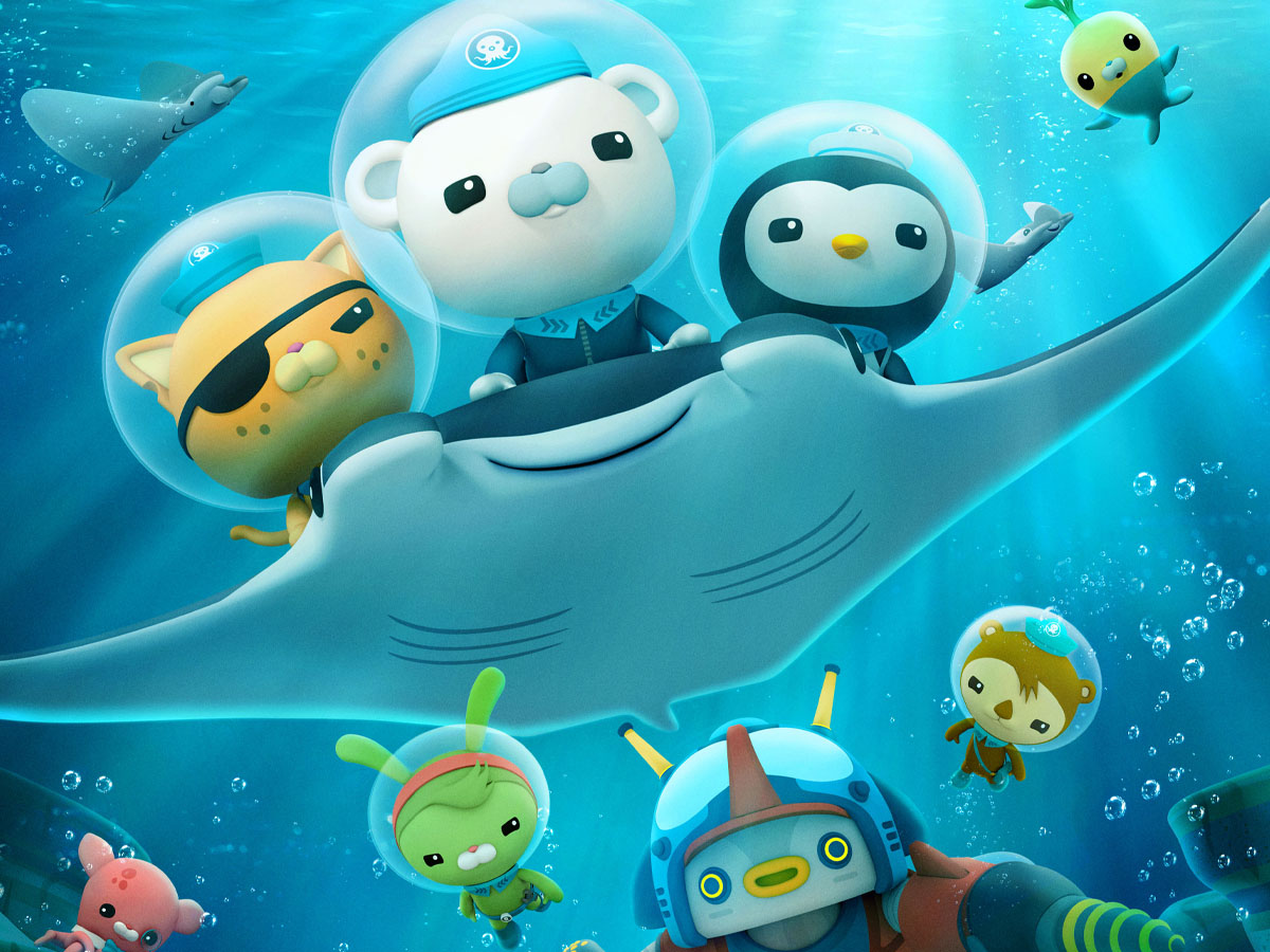 Octonauts Blasts Into Cinema Jan 8 with The Ring Of Fire