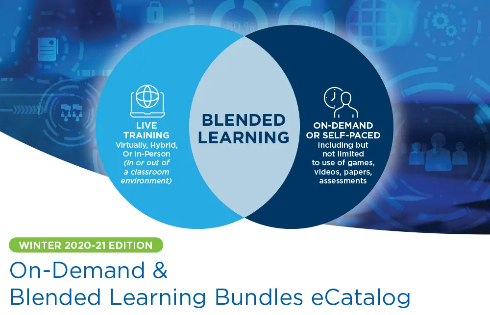 On-Demand & Blended Learning Bundles eCatalog