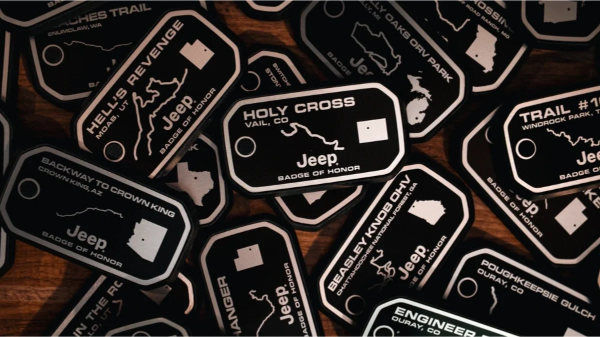 The Complete List of Jeep Badge of Honor Trails Blog Photo