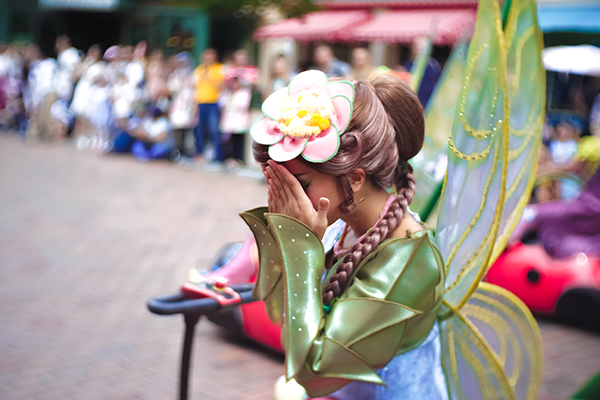 Disneyland Parade in Hong Kong