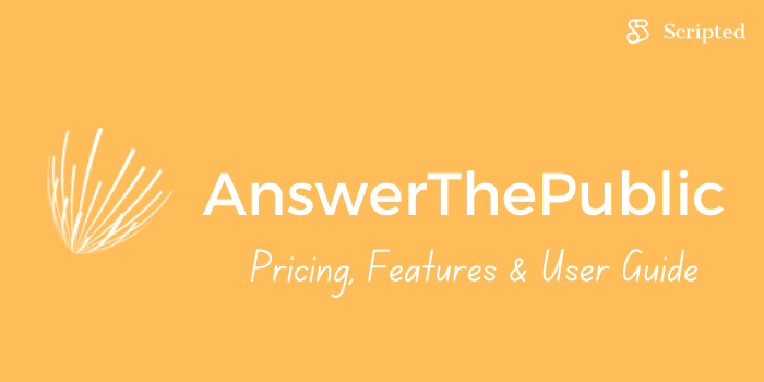 Answerthepublic best sale